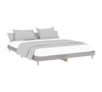 Bed Frame Home Bedroom Bed Base Bedstead Platform Bed Engineered Wood vidaXL