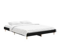 Bed Frame Home Bedroom Bed Base Bedstead Platform Bed Engineered Wood vidaXL