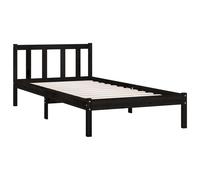 Bed Frame Home Bedstead Bed Base Mattress Foundation Solid Pinewood vidaXL