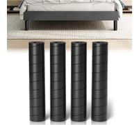 Bed Frame Leg Covers, Reusable Bed Frame Toe Protectors,Bed Frame Feet Protectors,Bed Frame Foot Collision Guards/Pads/Safty Shield,Prevent Toe-stubbing Incidents from sofa/chair/table (30cm-4pcs)