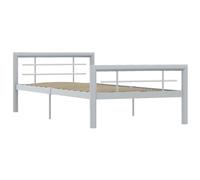 Bed Frame Metal 3FT Single Size Bed Bedroom Multi Colours Multi Sizes vidaXL