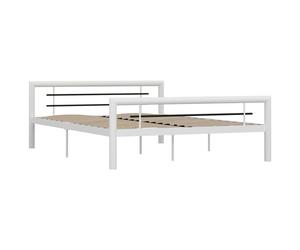 Bed Frame Metal 3FT Single Size Bed Bedroom Multi Colours Multi Sizes vidaXL