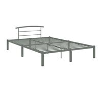 Bed Frame Metal Bedroom Accessory Bedstead Multi Sizes Multi Colours vidaXL