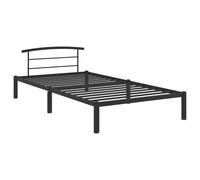 Bed Frame Metal Bedroom Accessory Bedstead Multi Sizes Multi Colours vidaXL