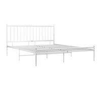 Bed Frame Metal Bedroom Furniture Bed Base Multi Colours Multi Sizes vidaXL