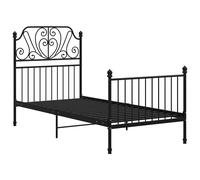 Bed Frame Metal Bedroom Set Multi Colours 100x200/90x200 cm vidaXL
