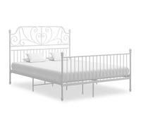 Bed Frame Metal Home Bedroom Bed Base Bedstead Mattress Foundation