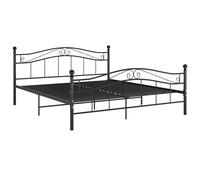 Bed Frame Metal Home Bedroom Double Bed Base Multi Colours Multi Sizes vidaXL