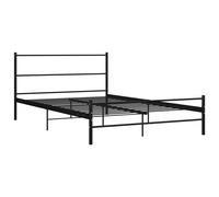 Bed Frame Metal Single/Double Solid Base Multi Colours Multi Sizes vidaXL