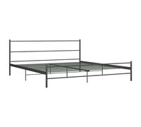 Bed Frame Metal Single/Double Solid Base Multi Colours Multi Sizes vidaXL