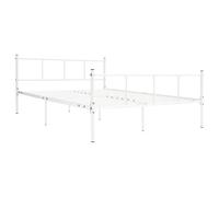 Bed Frame Metal Size Bedroom Slatted Frame Multi Colours Multi Sizes vidaXL