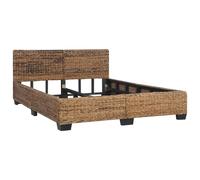 Bed Frame Natural Rattan Bedroom Furniture Multi Colours Multi Sizes vidaXL