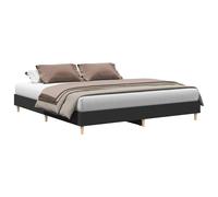 Bed Frame No Mattress Engineered Wood Bed Base Single Bed Double Bed vidaXL