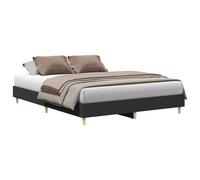 Bed Frame No Mattress Engineered Wood Bed Base Single Bed Double Bed vidaXL