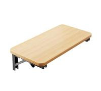 Bed Frame Shelf with Folding, Clip-on Organizer Tray for Small Bedrooms, Dorm Bunks, Sofa Arms, Desk Use Bed Frame Shelf Clamp Bedside Tray Dorm Fold Up Side Sofa Arm Storage Desk Side Small