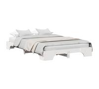 Bed Frame Solid Pine Wood Modern Contemporary Bedroom Furniture Indoor vidaXL