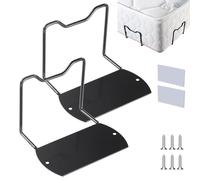 Bed Frame Stabilizer, Mattress Support, Bed Slide Stopper Mattress Stopper Mattress Stopper and Retainer, Anti-Slip Gripper for Metal Bed Frames, 2 Pack Mattress Holder