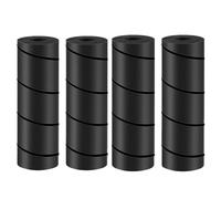 Bed Frame Toe Protectors 6" Bed Frame Leg Covers, 4pcs Bed Frame Feet Protectors for Toe Saver Keep Your Toes from Hard Furniture Legs Bed Corner Guards No Adhesive or Glue