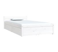 Bed Frame with Drawers Bedroom Bedstead Bed Base Multi Colours/Sizes vidaXL