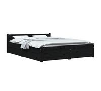 Bed Frame with Drawers Bedroom Bedstead Bed Base Multi Colours/Sizes vidaXL