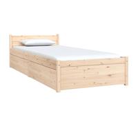 Bed Frame with Drawers Bedroom Bedstead Bed Base Multi Colours/Sizes vidaXL