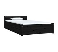 Bed Frame with Drawers Bedroom Bedstead Bed Base Multi Colours/Sizes vidaXL