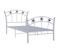 Bed Frame with Football Design Metal Bed Base Bedstead Multi Colours vidaXL