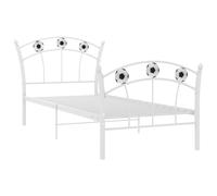 Bed Frame with Football Design Metal Bed Base Bedstead Multi Colours vidaXL