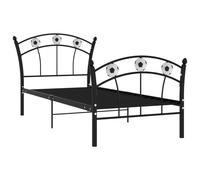 Bed Frame with Football Design Metal Bed Base Bedstead Multi Colours vidaXL