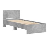 Bed Frame with Headboard Bedroom Bed Base Mattress Foundation Bedstead vidaXL