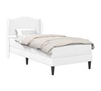 Bed Frame with Headboard Faux Leather Modern Bedroom Furniture Homely vidaXL