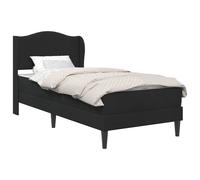 Bed Frame with Headboard Velvet Modern Bedroom Furniture Home Comfy for vidaXL