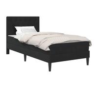 Bed Frame with Mattress with Headboard Velvet Modern Foam Storage Comfy vidaXL
