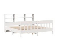 Bed Frame without Mattress Bed Base Mattress Foundation Solid Wood Pine vidaXL