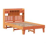 Bed Frame without Mattress Bed Base Mattress Foundation Solid Wood Pine vidaXL