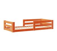 Bed Frame without Mattress Bedroom Bed Base Bedstead Solid Wood Pine vidaXL