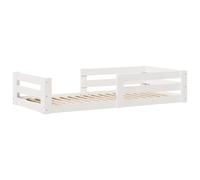 Bed Frame without Mattress Bedroom Bed Base Bedstead Solid Wood Pine vidaXL