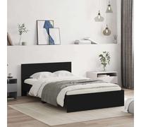 Bed Frame with Headboard Bedroom Bed Base Mattress Foundation Bedstead vidaXL