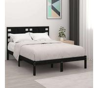 Bed Frame Solid Wood 75x190 cm to 200 x 200 cm