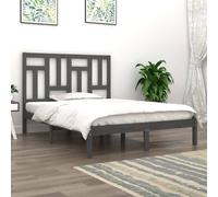 Bed Frame Solid Wood 75x190 cm to 200 x 200 cm