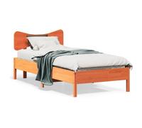 Bed Frame Without Mattress Small Double Solid Wood Pine