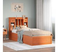 (white, 75 x 190 cm) vidaXL Bed Frame without Mattress Solid Wood Pine