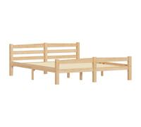 Bed Frame Wooden Bedroom Bed Base Furniture Multi Colours Multi Sizes vidaXL