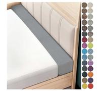 Bed Gap Filler for Full Mattress, Eadboard Gap Filler King, Mattress Extender Filler for Headboard Gap, Custom Size Bed Gap Filler (Light Gray, 120x10x5cm)