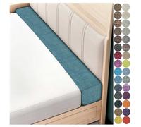 Bed Gap Filler for Full Mattress, Eadboard Gap Filler King, Mattress Extender Filler for Headboard Gap, Custom Size Bed Gap Filler (Blue, 150x5x5cm)
