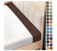 Bed Gap Filler for Full Mattress, Eadboard Gap Filler King, Mattress Extender Filler for Headboard Gap, Custom Size Bed Gap Filler (Coffee, 120x5x5cm)