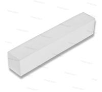 Bed Gap Filler - Mattress Extender, Only Foam Headboard cushion for Bed Bridge Support, Adjustable Mattress Gap Filler for wall bed, bolster pillow for bed extension (White, 200 x 15cm, 5cm thick)
