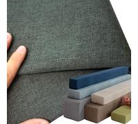 Bed Gap Filler Wall Side Pillow Cover Super King Size/Double/Single, Mattress Extender Foam Protective Covers for Headboard Gap Filler, Linen Fabric Pillowcase with Zipper(Dark Grey,90x10x20cm)