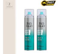 Bed Hard Head Hair Spray, 770ml Strong Hold with Luscious Citrus Aroma