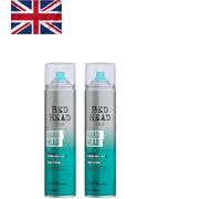 Bed Hard Head Hairspray 385ml - Perfect Hold & Refreshing Citrus Scent - 2 Pack